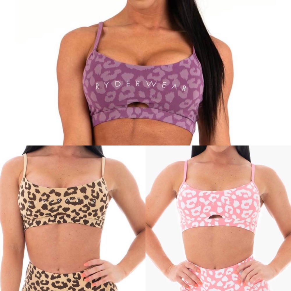 ISO ryderwear animal instinct sports bras